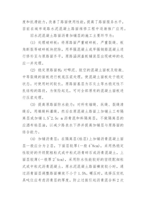 水泥混凝土路面的病害分析与处治对策的探讨论文.docx