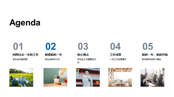 掠昔展望学生会轨迹
