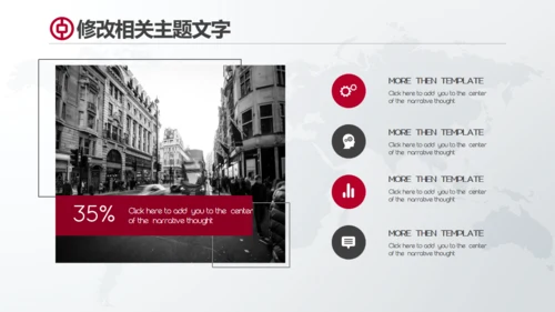 中国工商银行工作总结通用PPT模板