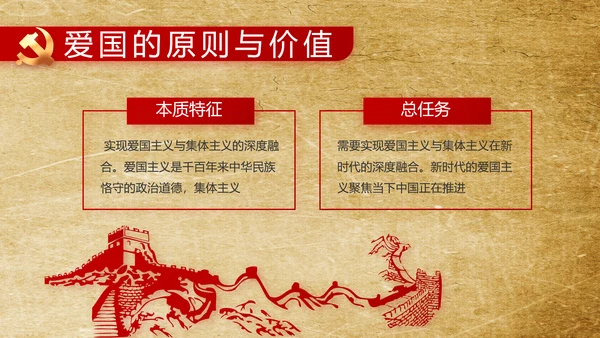 党支部党史学习教育工作总结动态PPT模板