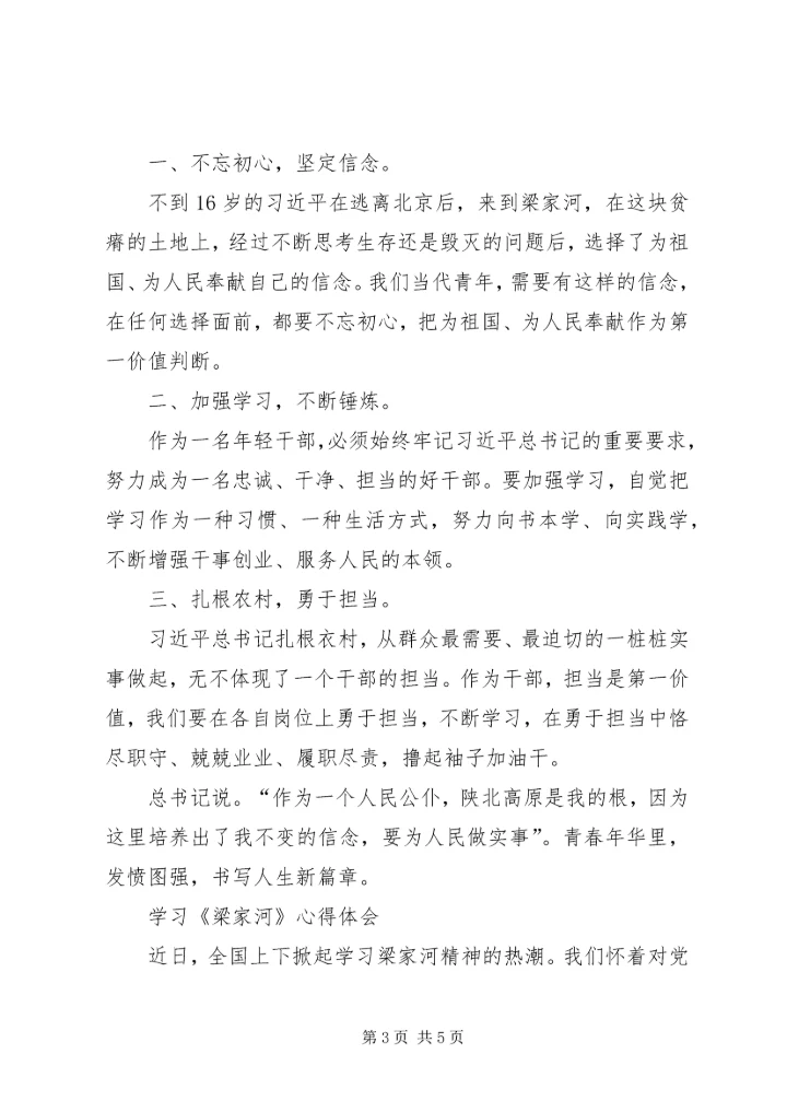 学习《梁家河》心得体会 (13).docx