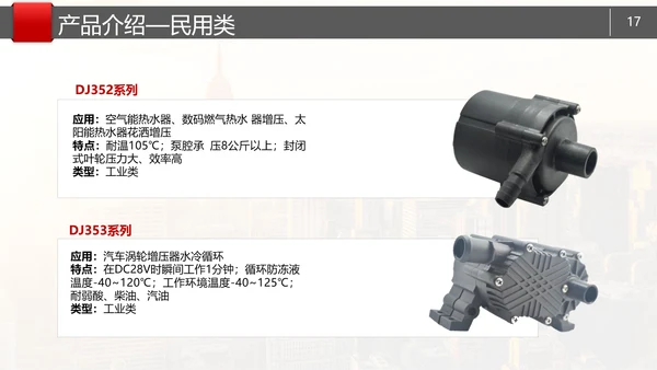 简约大气公司企业产品介绍PPT模板