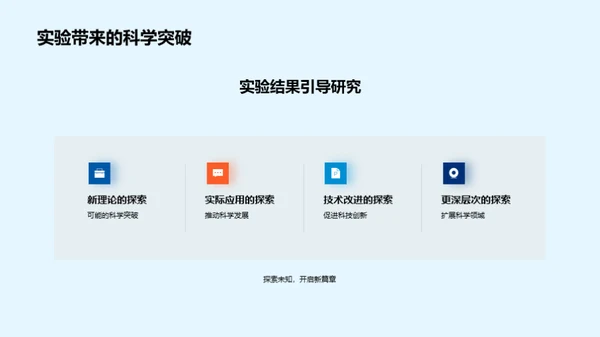 科学探秘：实验之旅