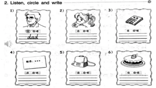 Unit 1 My classroom-Part B Let's spell（课件）-2024-20