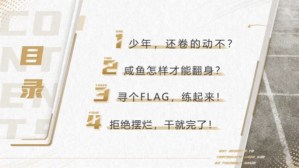 体育运动运动达人UFC拳击手通用PPT模板