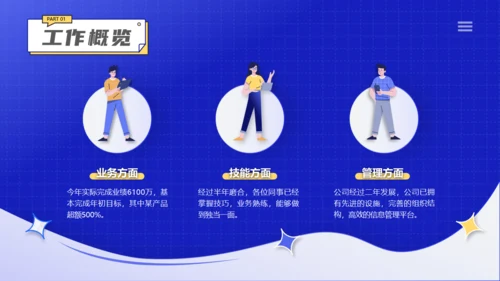 办公室人力资源部插画风工作总结通用PPT模板