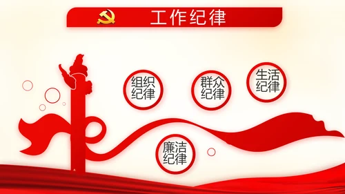 党员代表大会年会工作总结汇报PPT