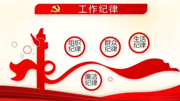 党员代表大会年会工作总结汇报PPT