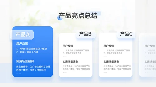 市场运营部工作年终总结汇报通用PPT模板