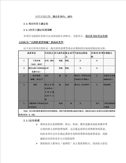 惠阳昊康裙楼商业营销推广方案42页中原42页