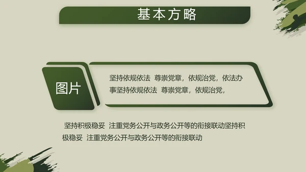 迷彩风格八一部队党课青春梦强军梦动态PPT