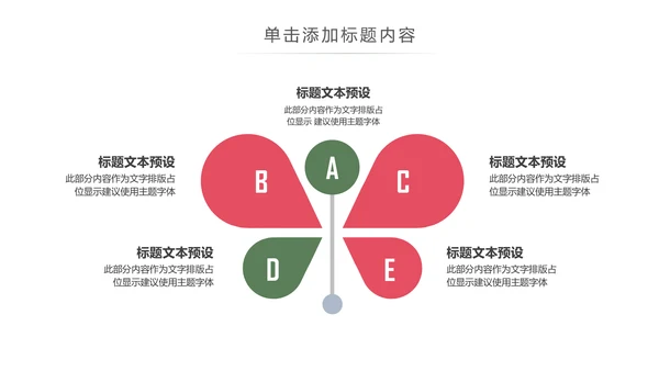 休闲生活下午茶点心甜点蛋糕PPT模板