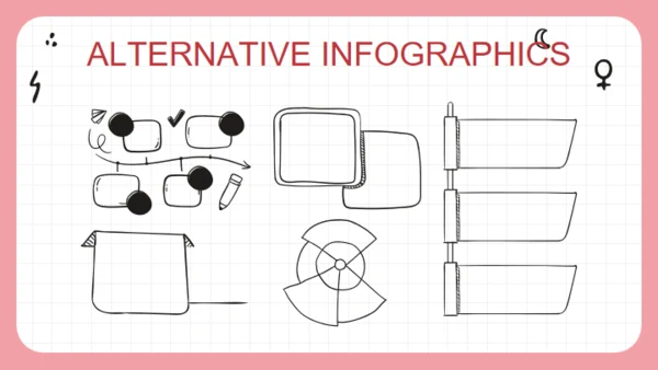 女孩力量卡通人物通用PPT模板