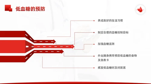 红色简约酮症酸中毒护理查房PPT模板宣传PPT动态PPT