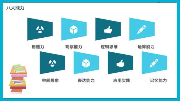 暑假招生培养孩子兴趣班通用PPT模板