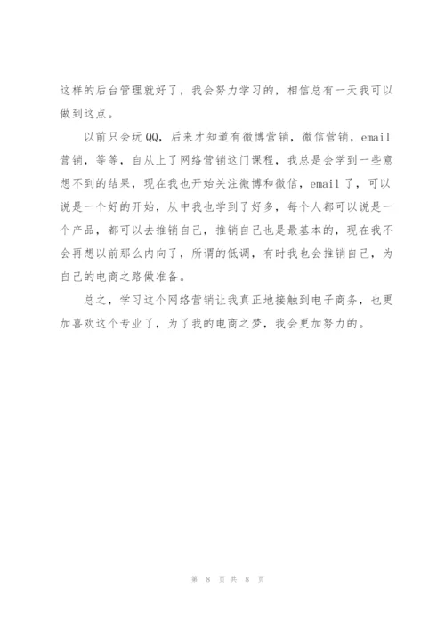 网络推广工作总结.docx