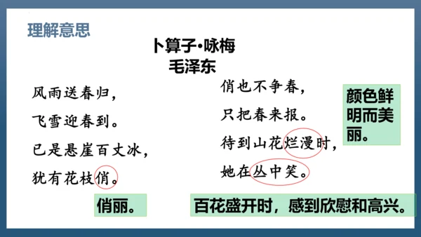 2023-2024学年四年级语文下册同步精品课堂系列（统编版五四制）语文园地一（教学课件）