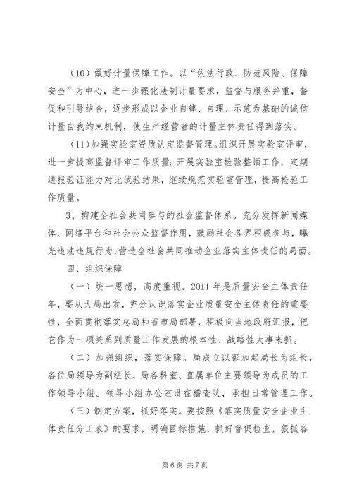 质监局企业责任实施方案_1.docx