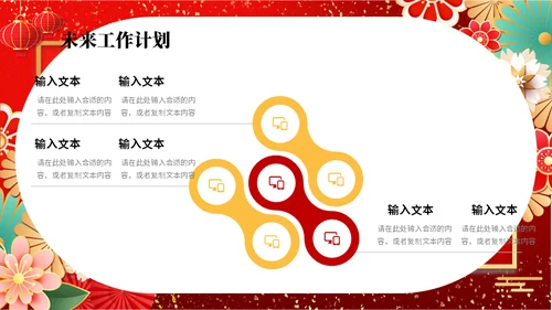 2024龙年新跨越新征程通用PPT模板