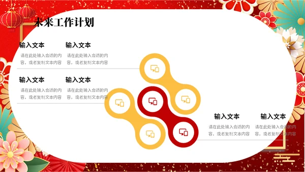 2024龙年新跨越新征程通用PPT模板