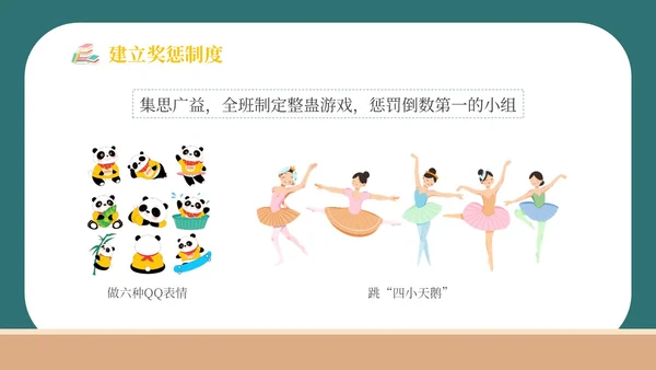简约卡通黑板风学校教师班主任技能大赛公开课模板班主任班主任培训