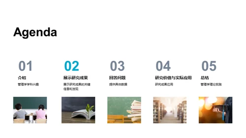 管理学学科学术答辩