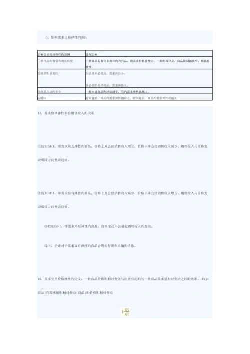 2023年经济学基础知识点精讲.docx