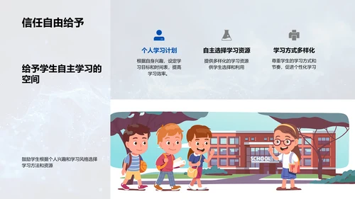 学生学习报告PPT模板