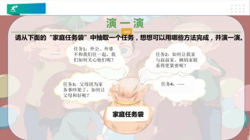 四年级道德与法治上册：第六课我的家庭贡献与责任  第1课时课件（共25张PPT）