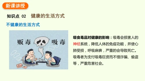 8.3.2选择健康的生活方式-八年级生物人教版下学期同步精品课件(共35张PPT)