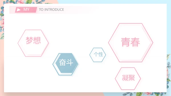 大学生个人简历面试自我介绍岗位竞聘演讲PPT