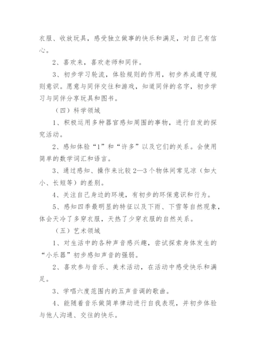 幼儿园秋季副园长教学工作计划.docx