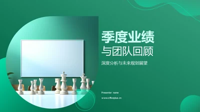 季度业绩与团队回顾