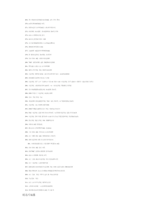 精选391条司法鉴定专业论文题目.docx