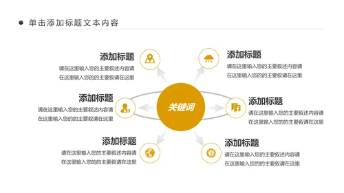 简约银行投资财务财富金融理财PPT模板