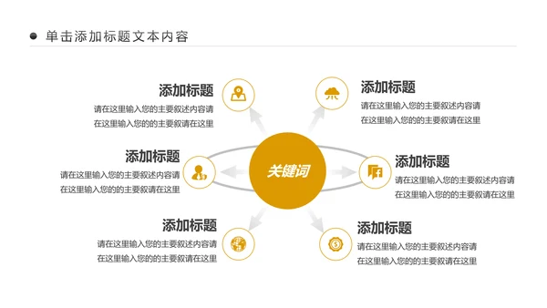 简约银行投资财务财富金融理财PPT模板