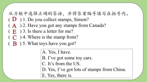 小学英语外研版（三起）六年级上册Module 3 复习课件(共43张PPT)