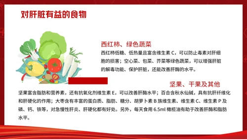 全国爱肝日远离肝硬化肝脏病乙肝通用PPT模板