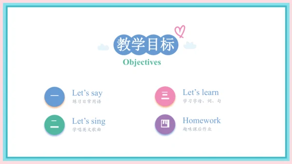 一年级英语上学期 Unit 1 Hello！Lesson 3 课件
