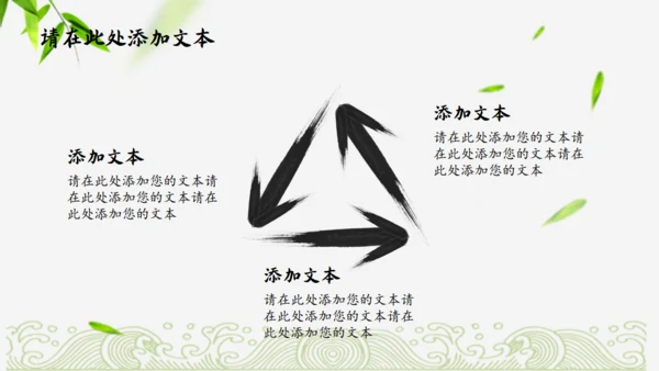 中国风可行性分析报告【项目报告】通用PPT模板