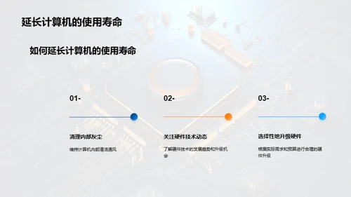 商务风教育培训教学课件PPT模板