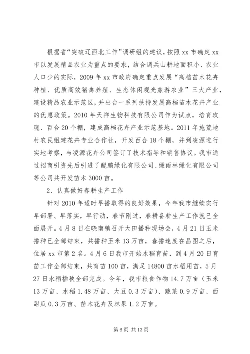 乡镇民生工程情况汇报.docx
