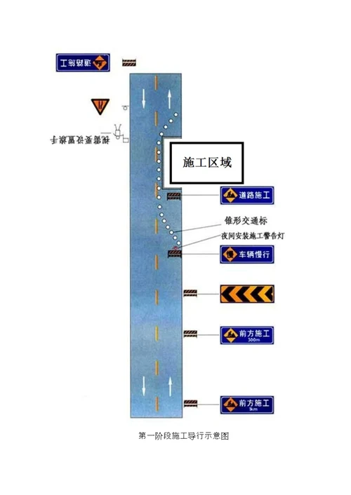 道路施工导行方案