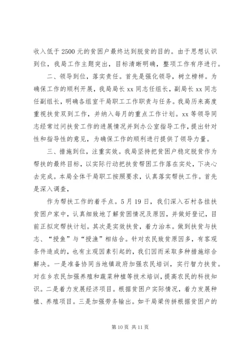 在全省扶贫开发“双到”工作现场会上的发言.docx
