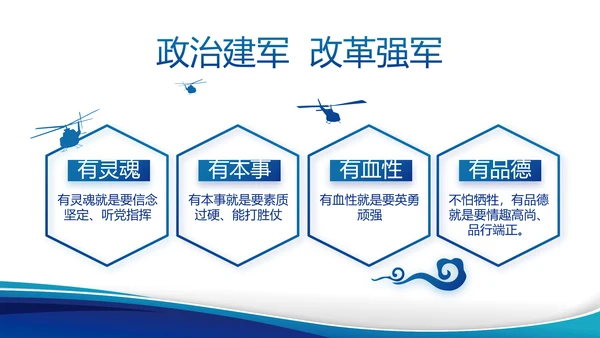 执法为民公正廉洁公安警察动态PPT