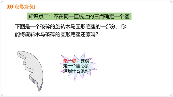 24.2.1 点和圆的位置关系【人教九上数学精简课堂课件】(共25张PPT)