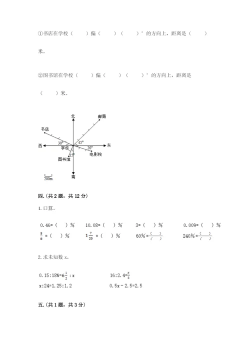 山东省济南市外国语学校小升初数学试卷必考题.docx