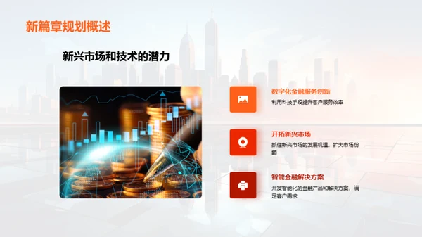 金融业务全新征程