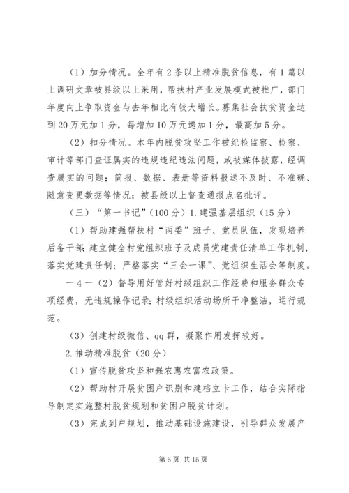 脱贫攻坚考核方案考核细则 (3).docx