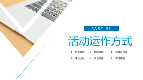 商务活动方案策划书工作汇报PPT模板